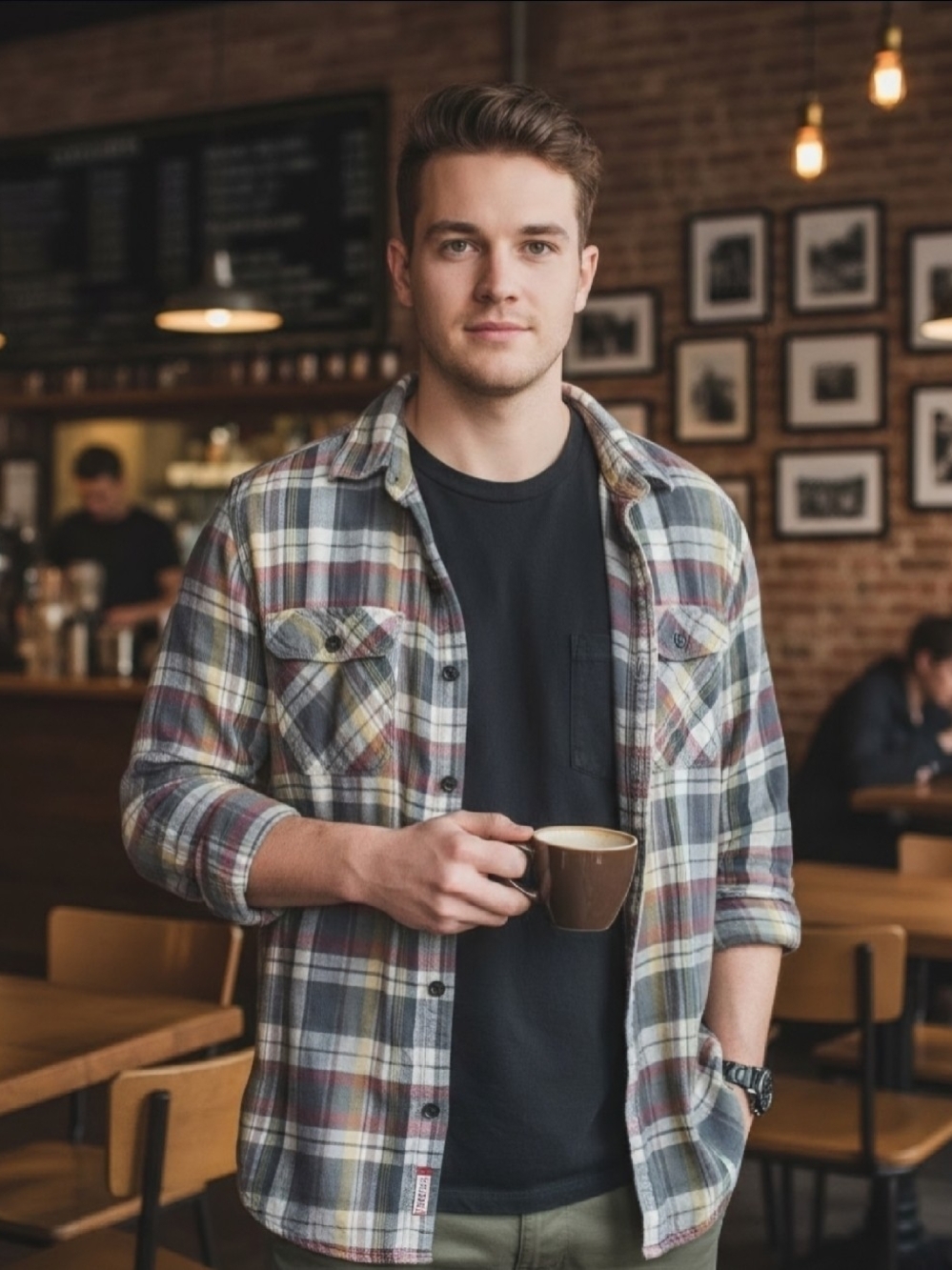 Converse Flannel
